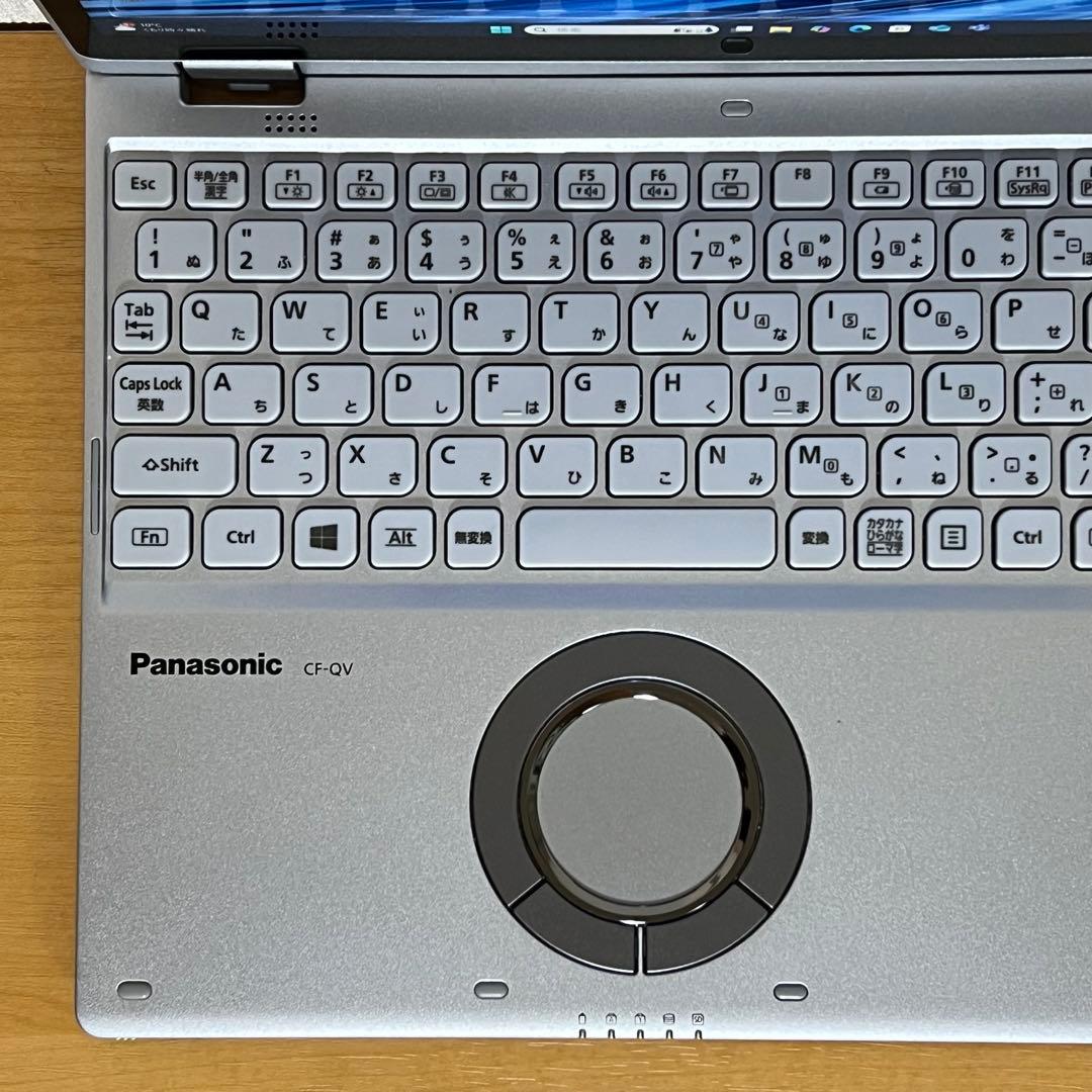 バッテリー良好！レッツノートQV9 i5 16G／256GB／LTE／オフィス