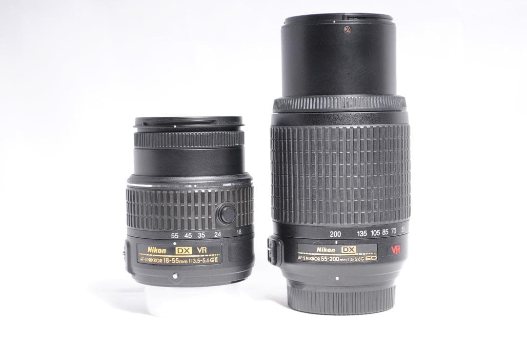 Nikon D5300✨ショット数少 一眼レフカメラ Wi-Fi ダブルレンズ