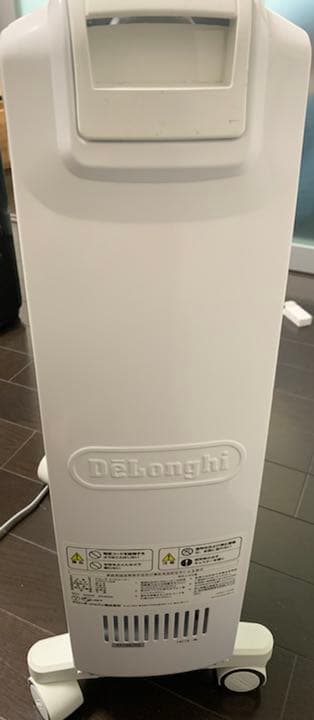 【即日配送】美品　乾燥なしで保温　デロンギオイルヒーター
