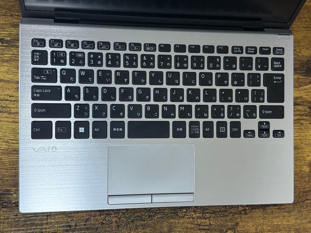 末末セール‼️ VAIO Pro PG シルバー 12世代 i5 16g 512G