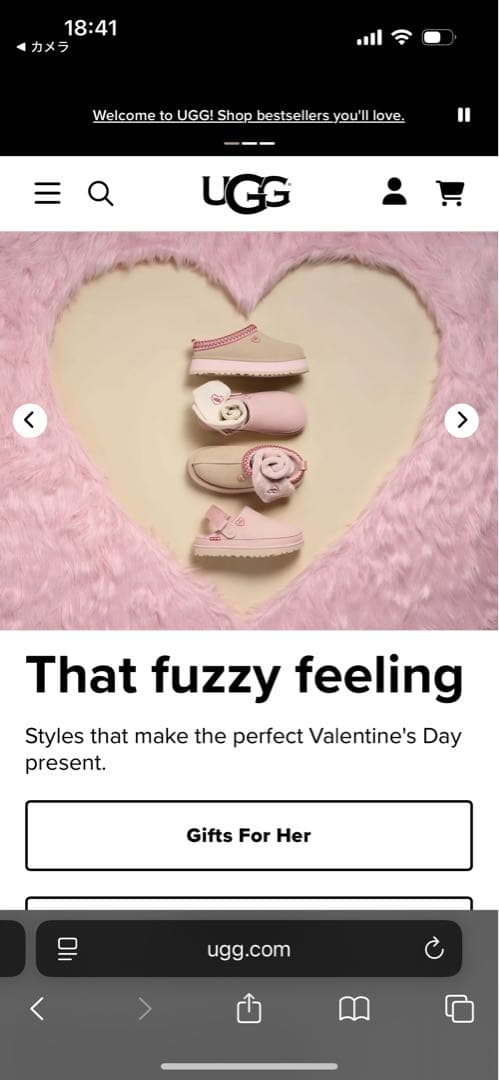 【新品】UGG クラシック ウルトラ ミニ プラットフォーム ムートン 24cm