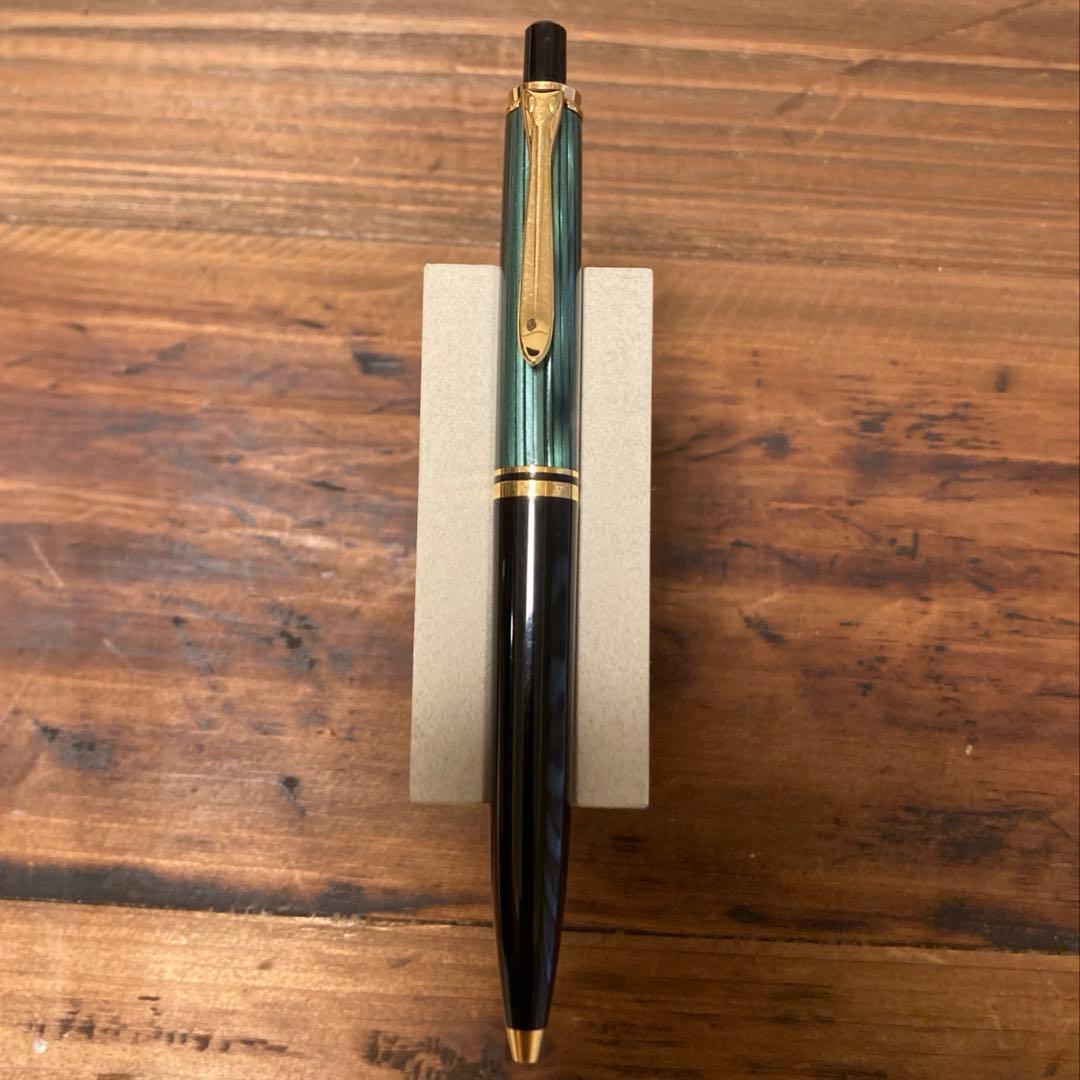 最終価格PELIKAN ペリカン SOUVERAN スーべレーン K600 緑縞