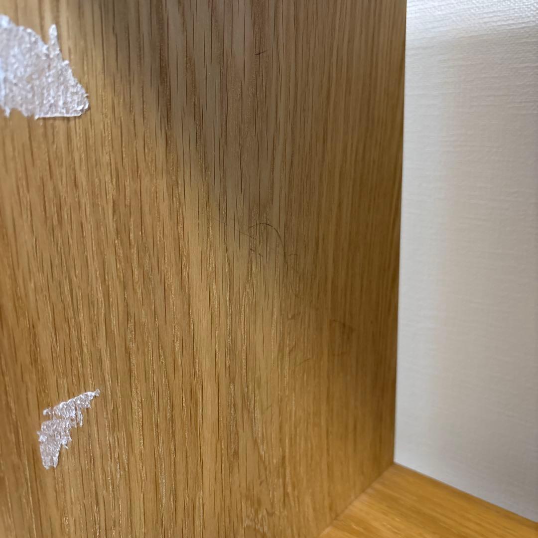 無印　スタッキングシェルフセット　３段×２列　オーク材