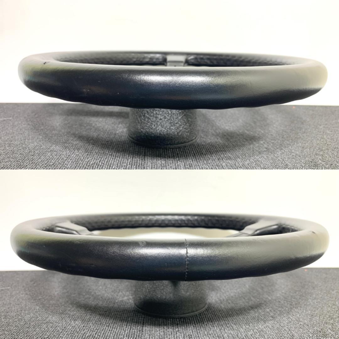 ナルディ クラシック 36パイ ブラックレザー 美品 ホーンボタン付き