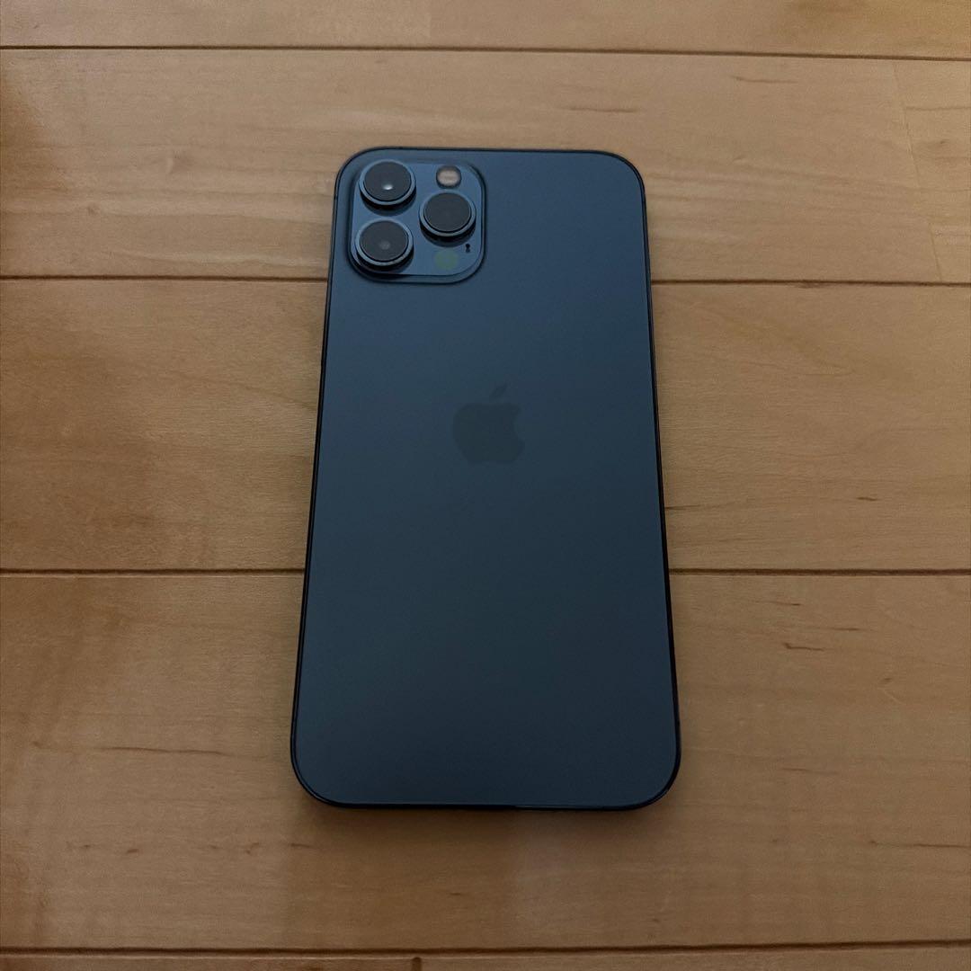 Apple iPhone 12 ProMax パシフィクブルー 256GB