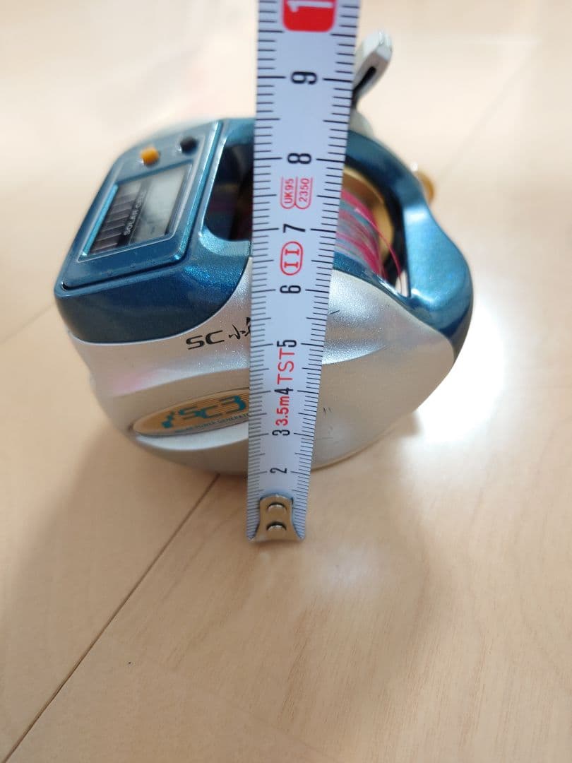 2個セット割安 DAIWA SHIMANO デジタル表示 フィッシングリール