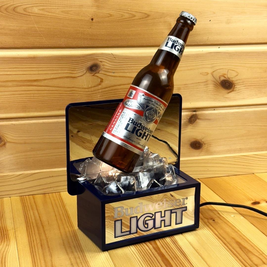 Budweiser Light ライトサイン バドワイザー ライト ビンテージ