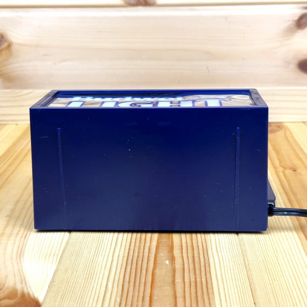 Budweiser Light ライトサイン バドワイザー ライト ビンテージ