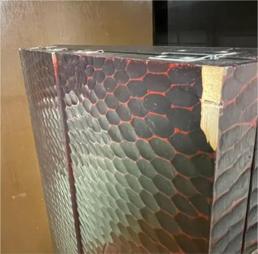 鏡台　鎌倉彫　ドレッサー　三面鏡