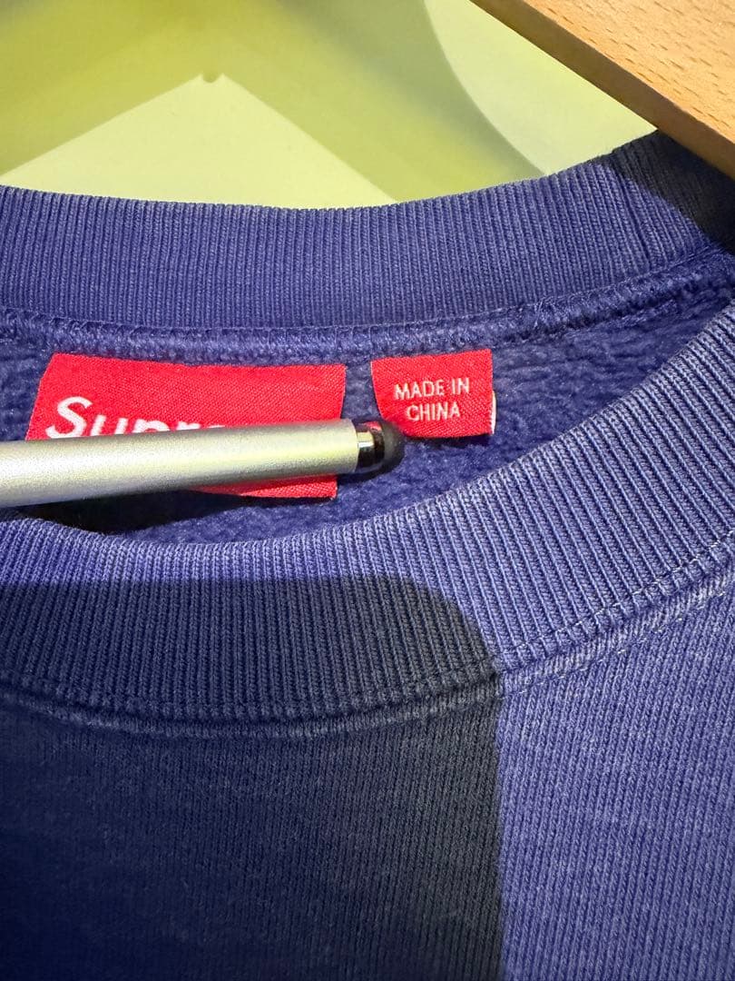 トップス 23SS Supreme Crest Crew Neck