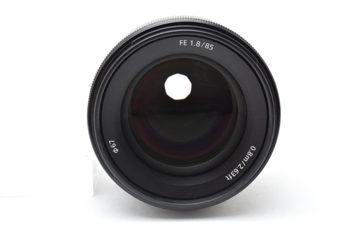 美品　SONY FE 85mm F1.8 SEL85F18 Eマウント M865