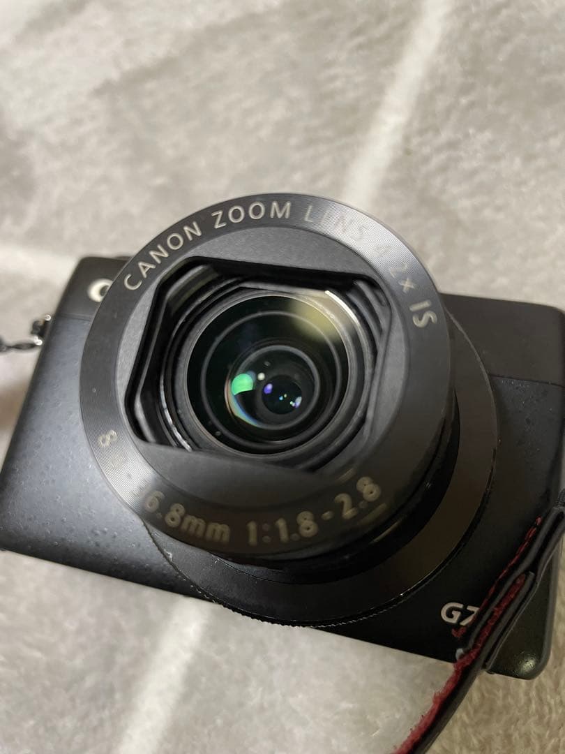 【箱付き】 Canon PowerShot G7 X