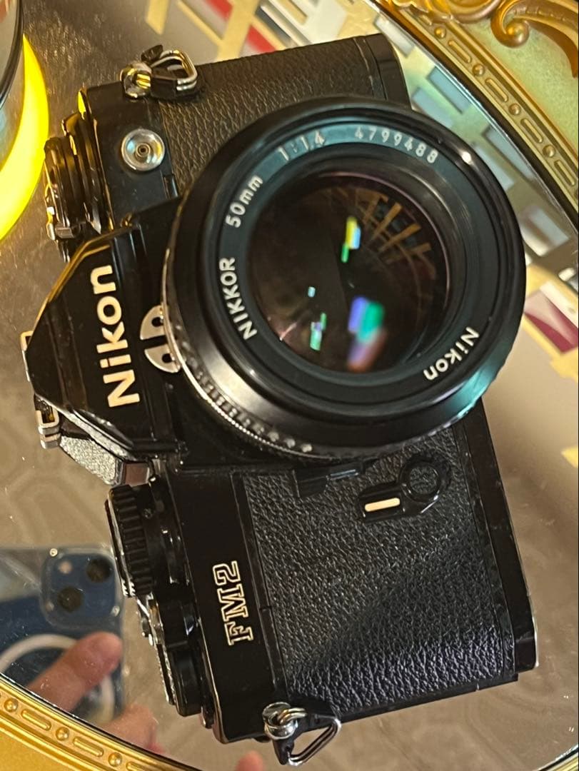 Nikon New FM2 ブラック Ai NIKKOR 50mm f1.4