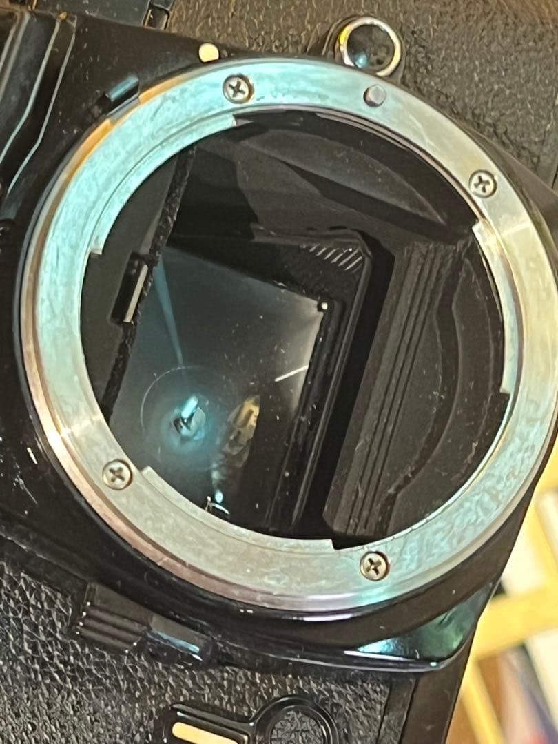 Nikon New FM2 ブラック Ai NIKKOR 50mm f1.4