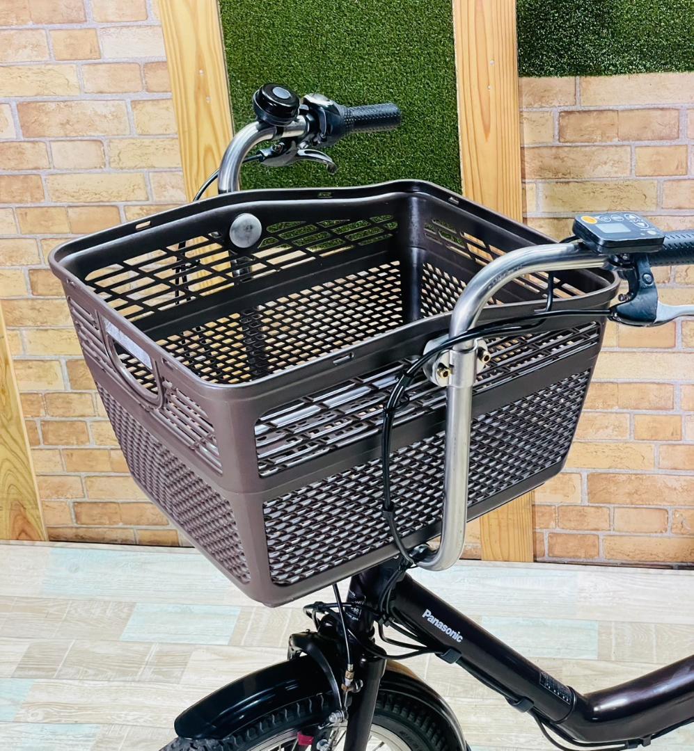 ブラウン系 パナソニック 子供乗せ電動アシスト自転車 H3336