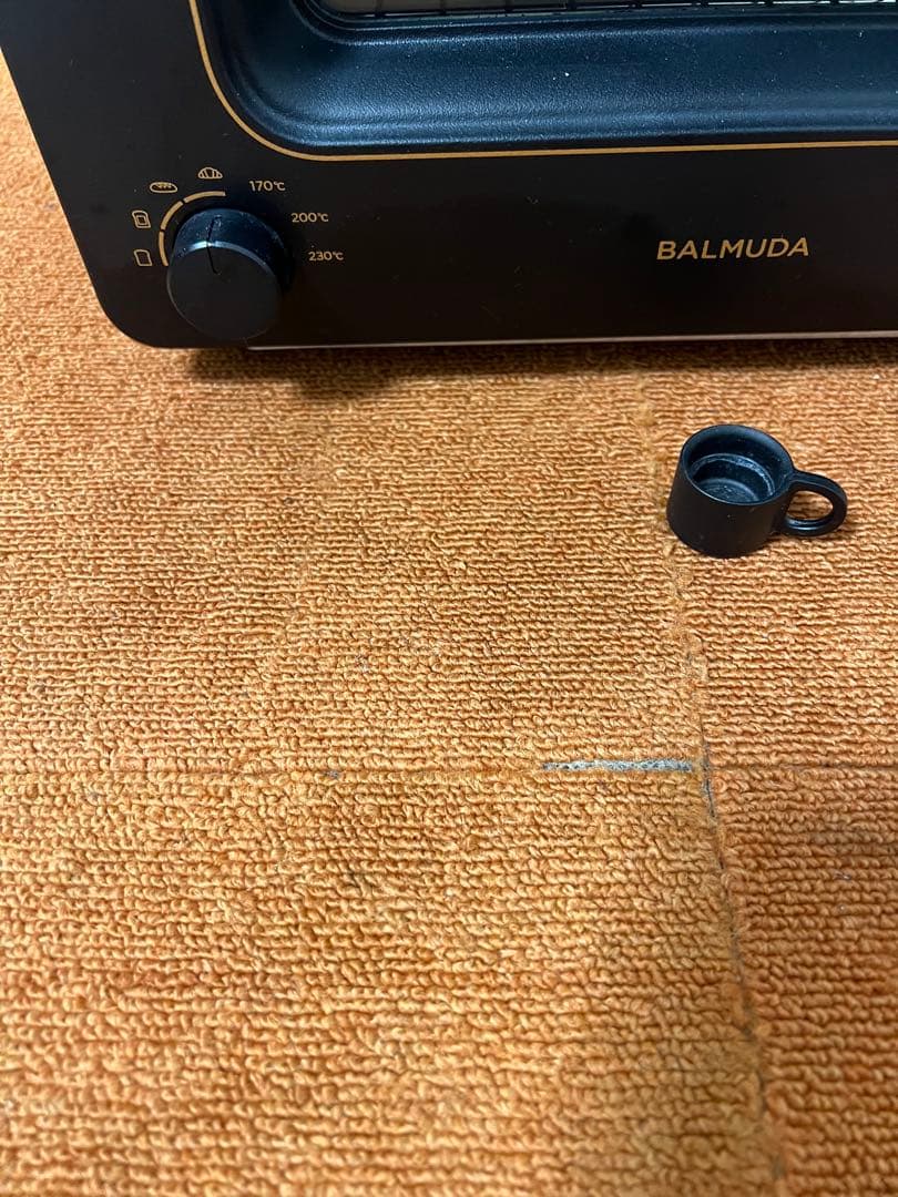 訳あり　BALMUDA 2021年製 The Toaster トースター