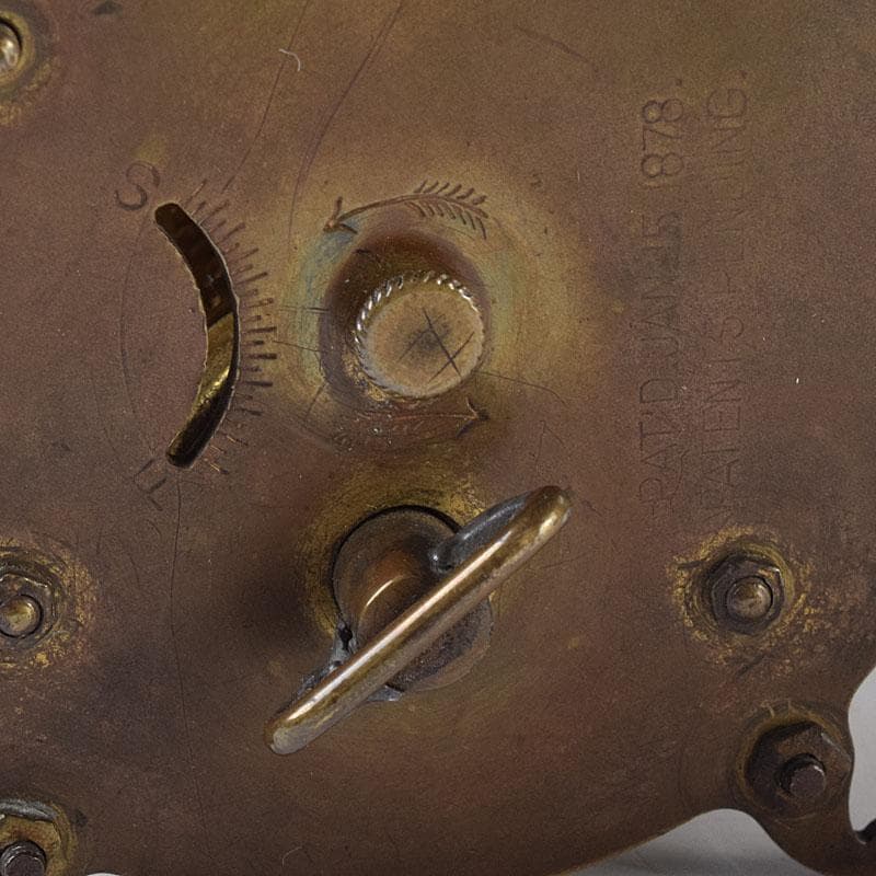 WATERBURY　ウォーターベリー　1878年製　置時計　C　R8611