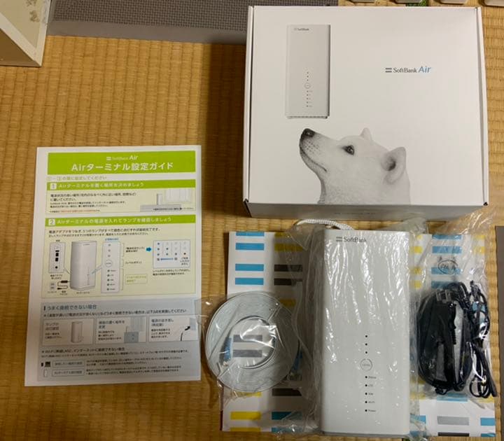 SoftBank Airターミナル3 b610s-77a