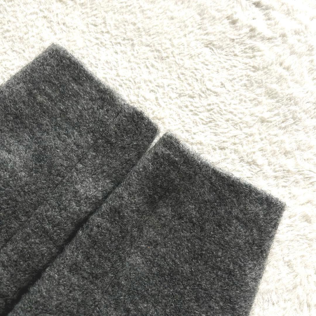 美品 トゥモローランド マカフィー シープパイル ショートピーコート 金ボタン