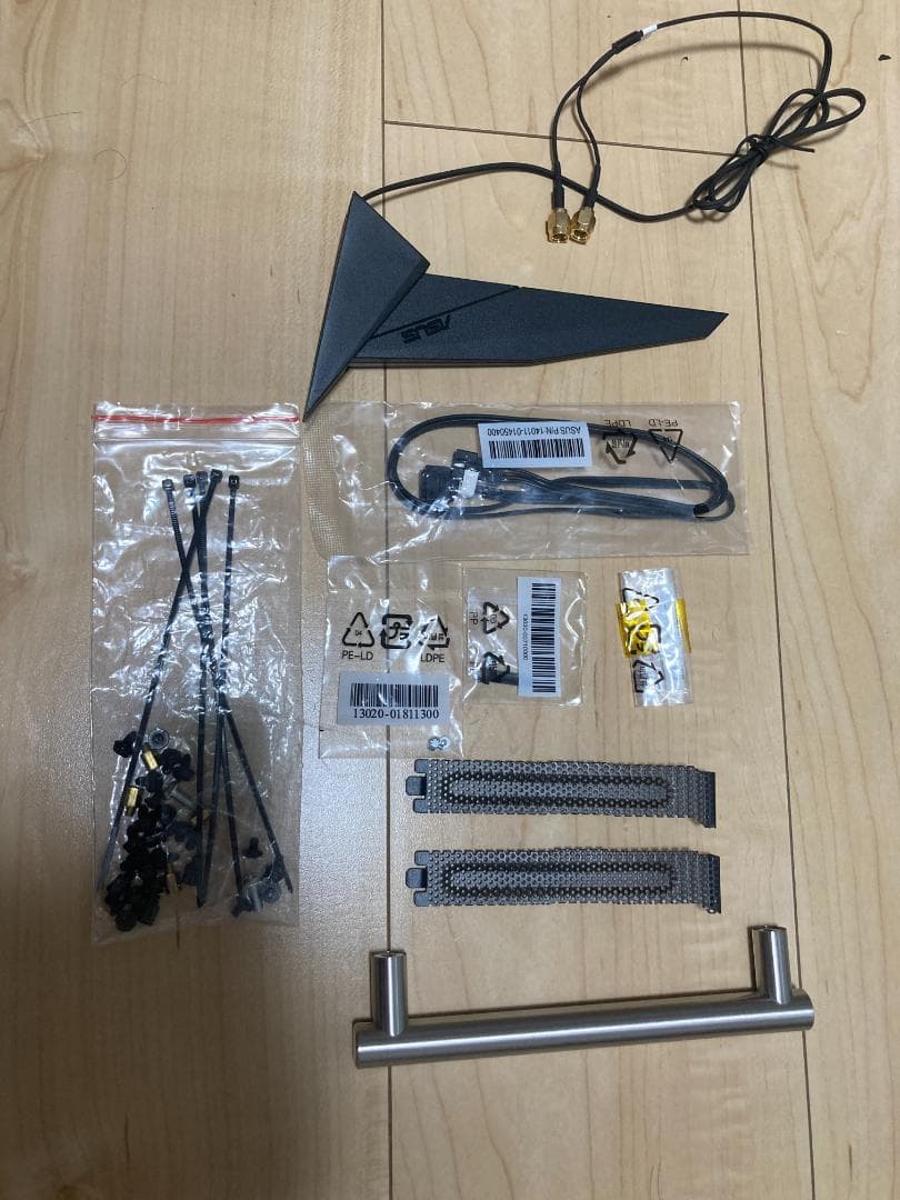 自作PC　mini itx 電源なし　ssdなし