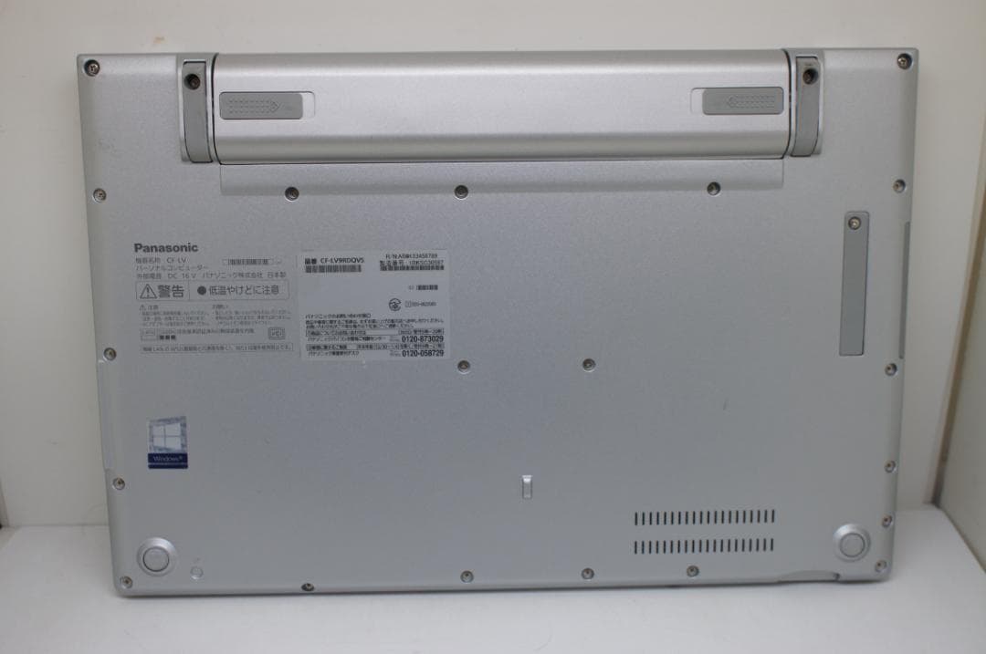 Windowsノート本体 Panasonic Let's note CF-LV9RDQVS 16GB