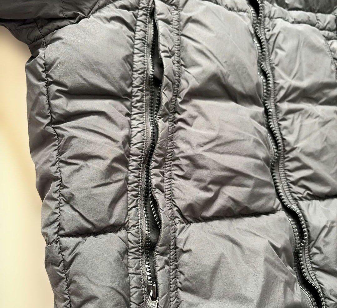 最終値下★美品！人気モデル　ストーンアイランド　ダウン　黒