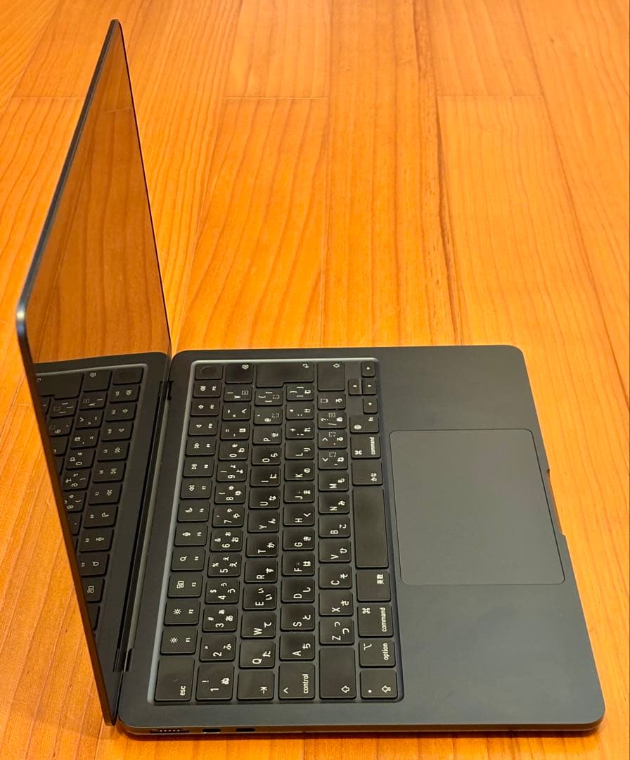 MacBook Air M2 8GB 256GB ミッドナイト BT100%