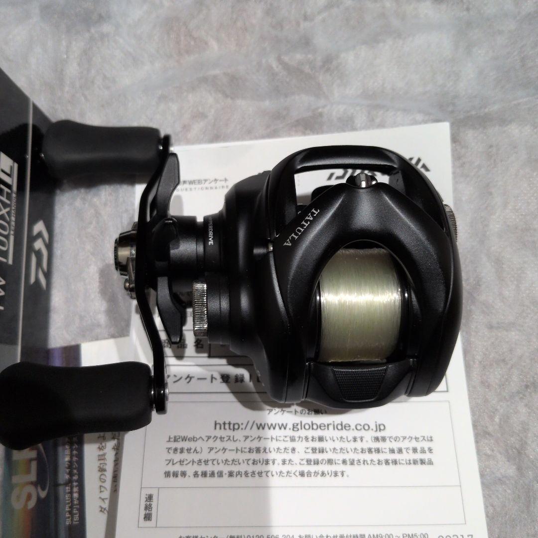 リール DAIWA TATULA TW 100XHL