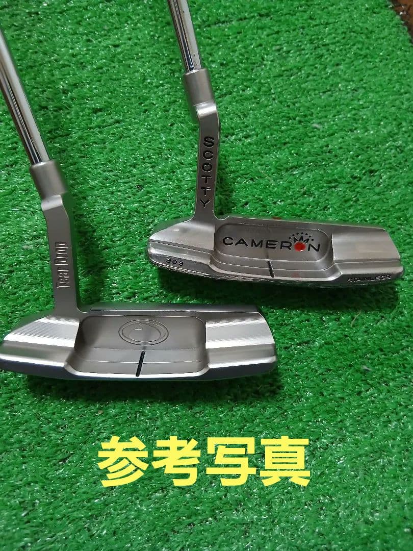 中 【希少・超美品】ピン型パター(限定プロトタイプ)