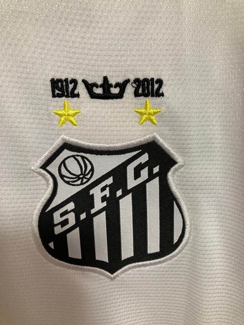 2011 FCサントス ネイマール ユニフォーム（H）