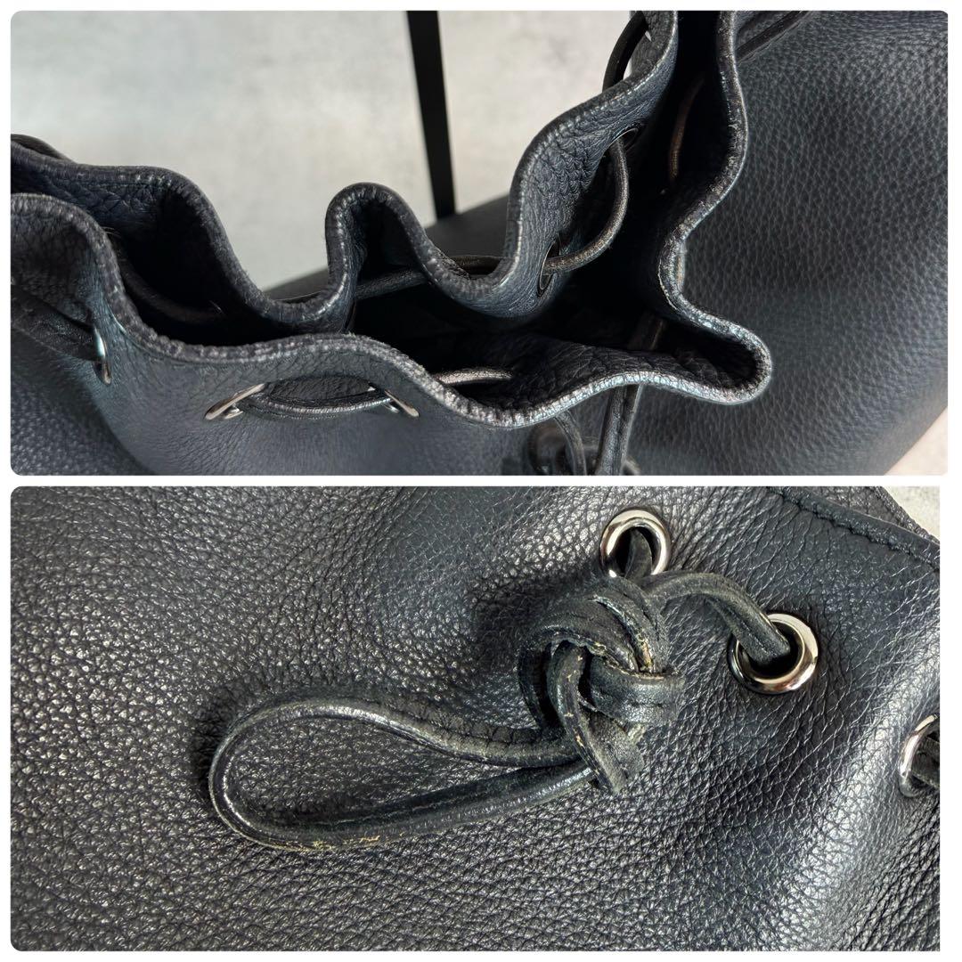 Gucci グッチ　 ショルダーバッグ　レザー　ポーチ付き