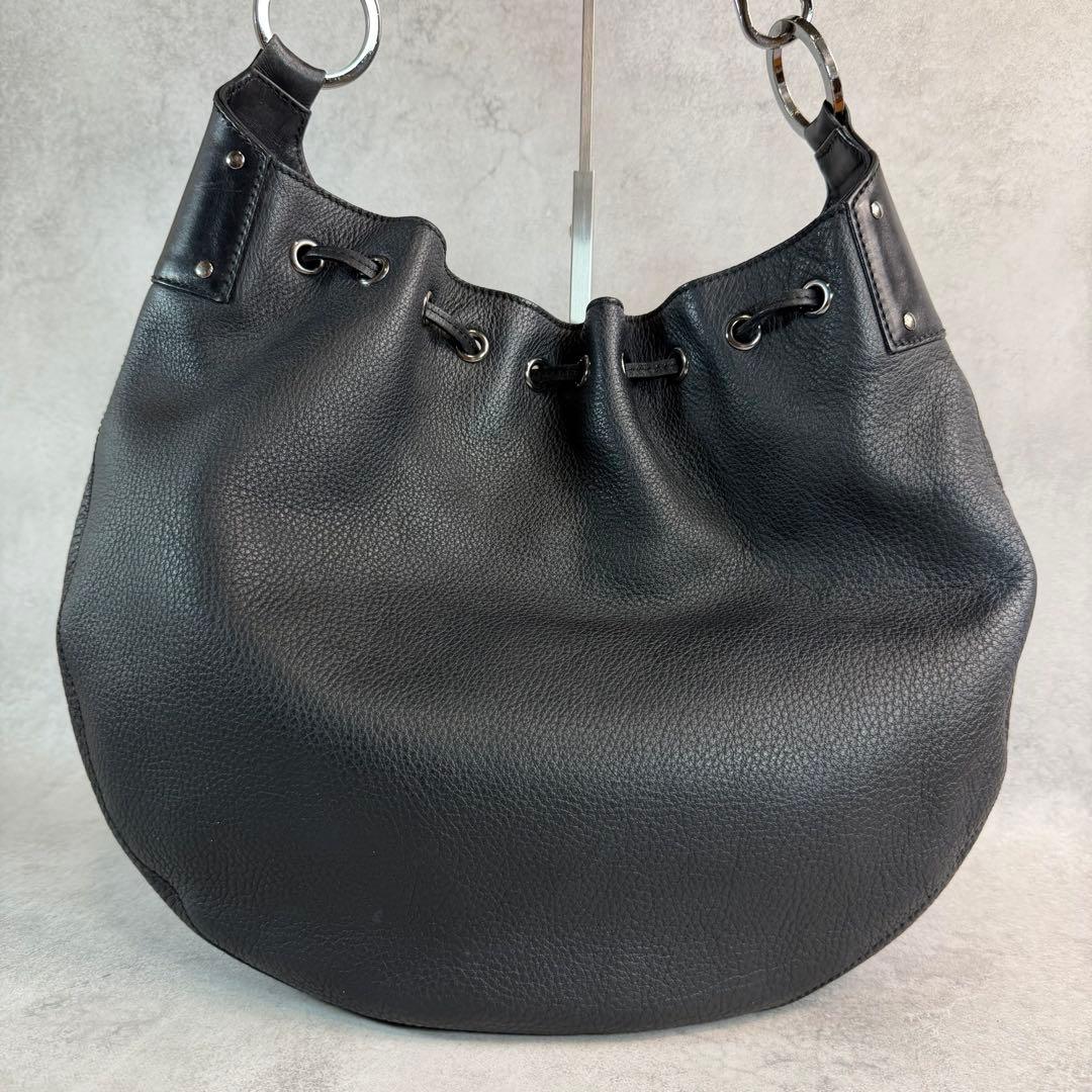 Gucci グッチ　 ショルダーバッグ　レザー　ポーチ付き