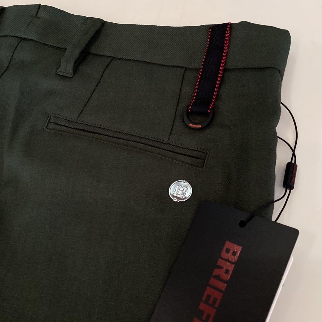 新品　BRIEFING MENS RAMIE DRESS SHORT PANTS