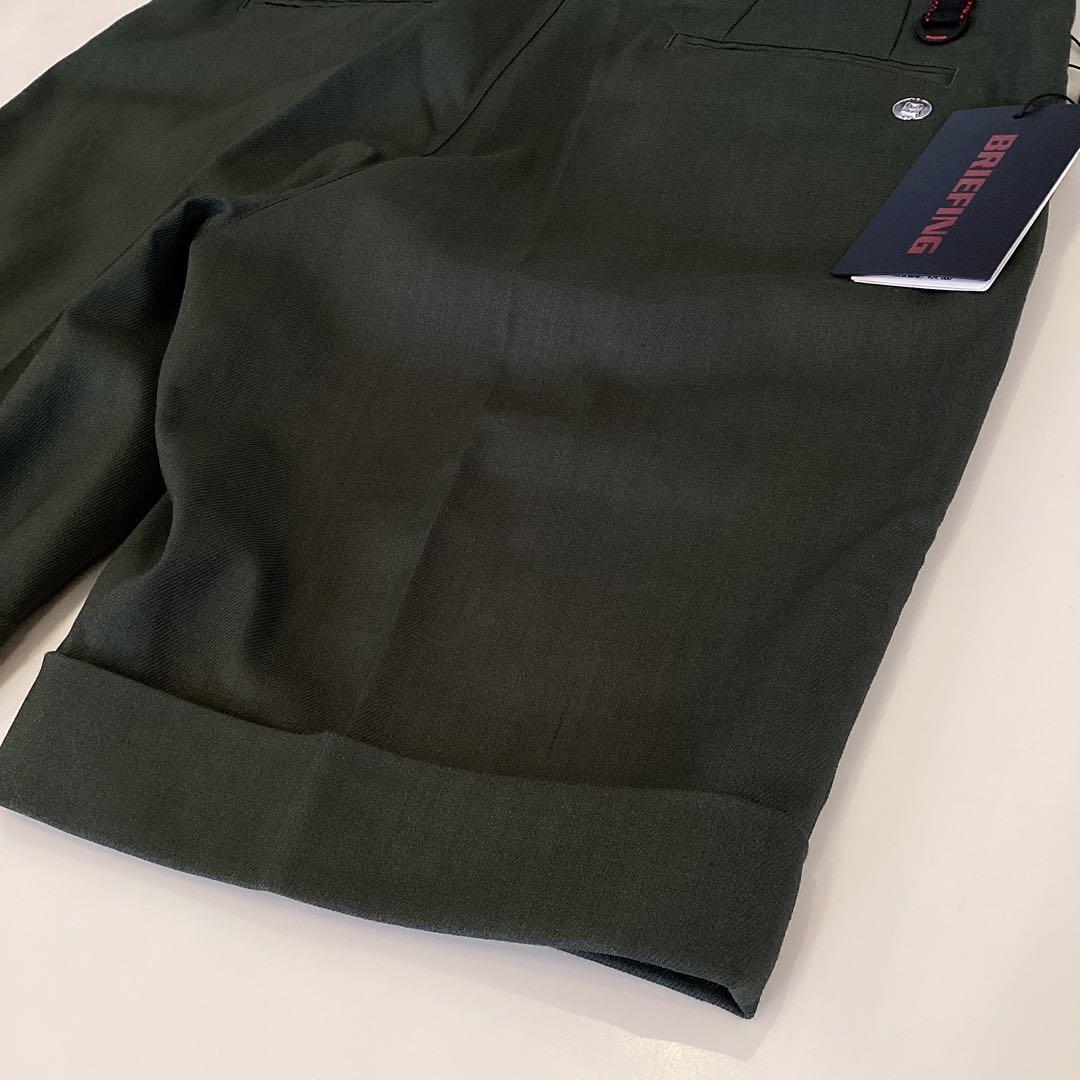 新品　BRIEFING MENS RAMIE DRESS SHORT PANTS