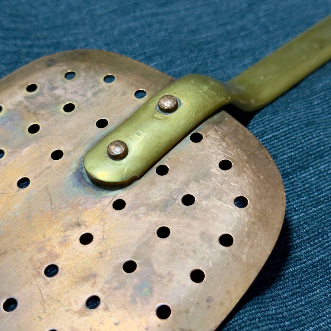 フランス アンティーク キッチンツール5点＋ハンガーセット