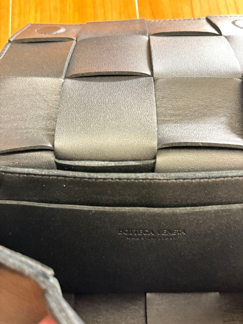 BOTTEGA VENETA ブラック ショルダーバッグ