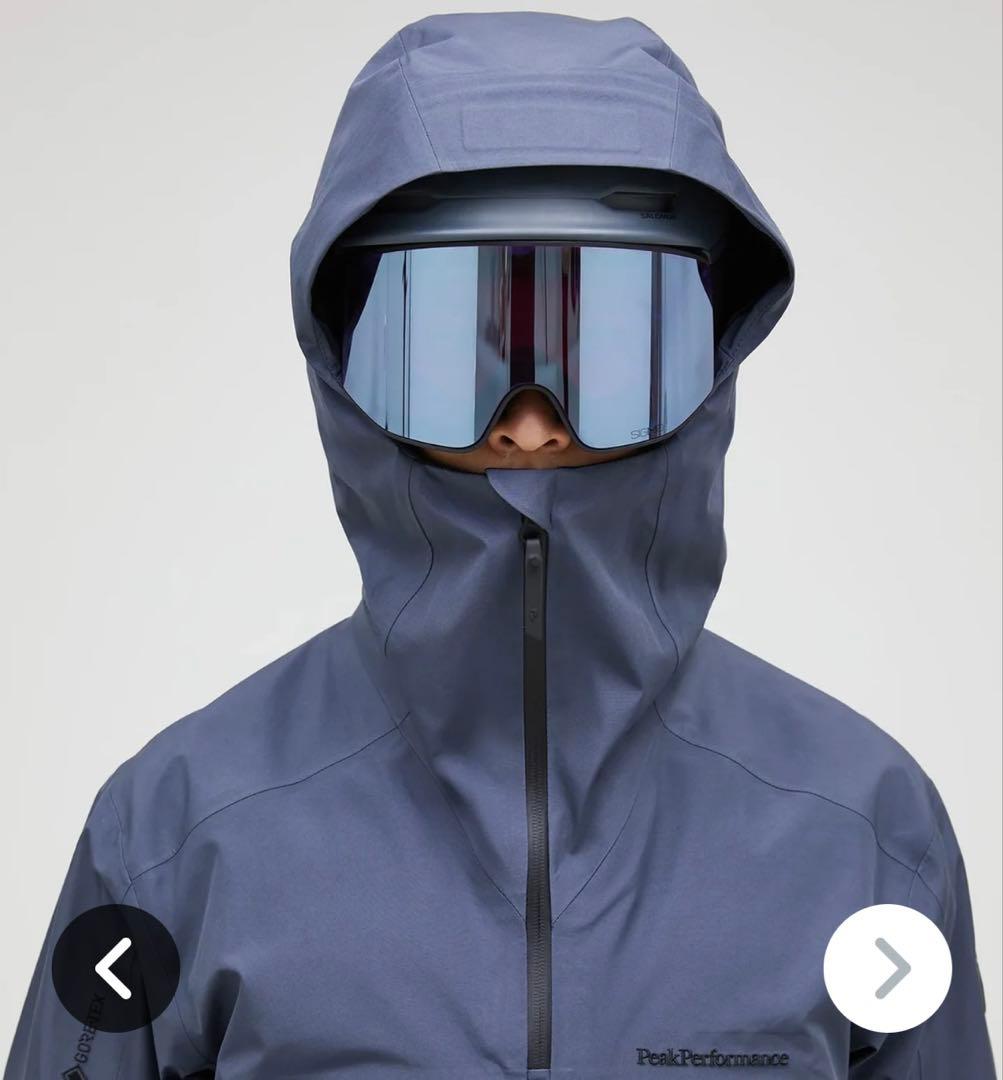 ピークパフォーマンス バーチカル ゴアテックス 3L アノラックジャケット　M