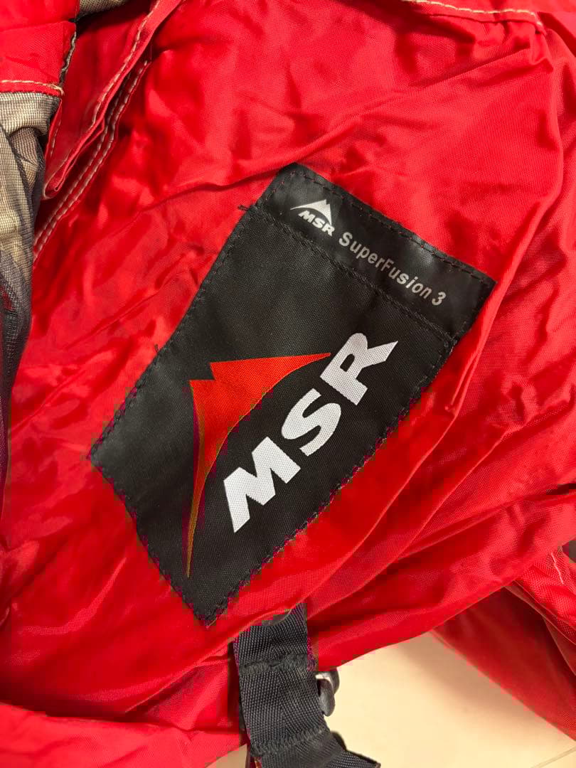 テント・タープ MSR SuperFusion 3