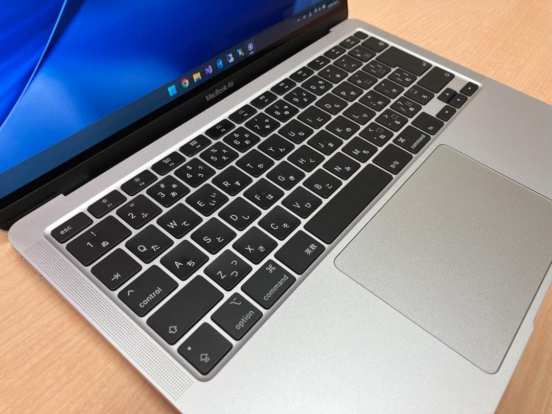 MacBook Air 2020 シルバー i5【美品・バッテリー良好】