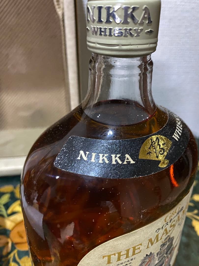 ニッカ　ウイスキー　伊達政宗　武士