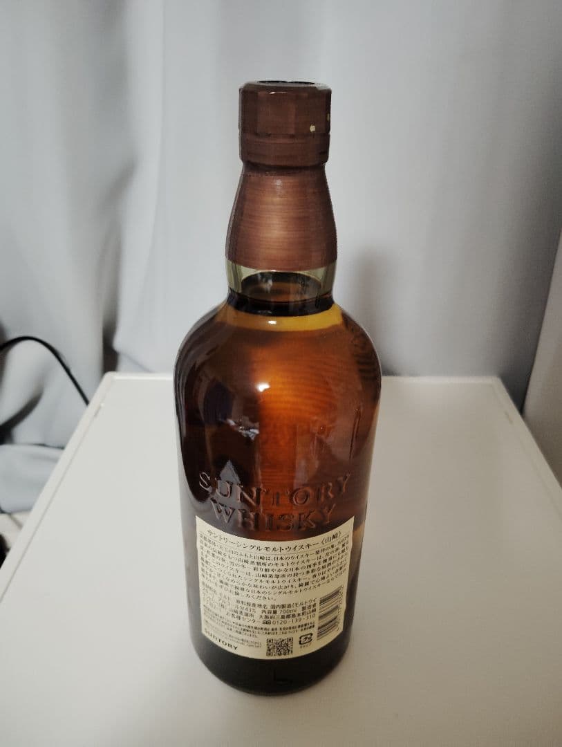 最終値下げ　山崎 シングルモルトウイスキー 700ml