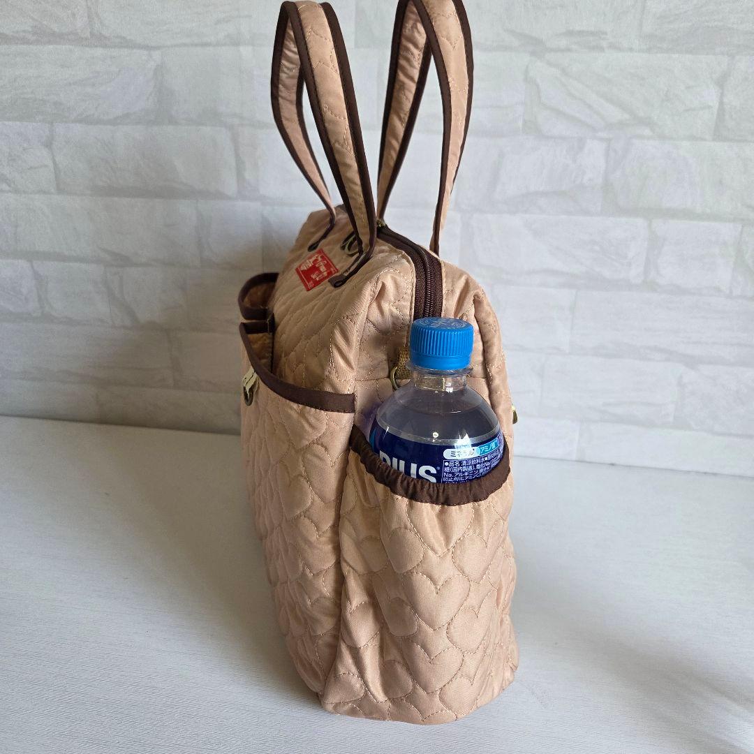 JUNE　ポケットいっぱいトートバッグ　　ハンドメイド