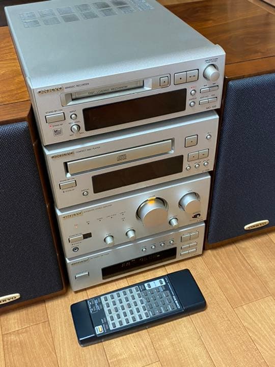 オンキョー ONKYO INTEC コンポ スピーカー