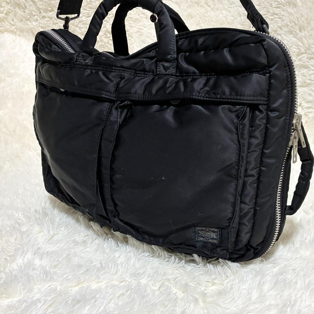 PORTER 3way タンカービジネスバッグ ショルダーバッグ リュック