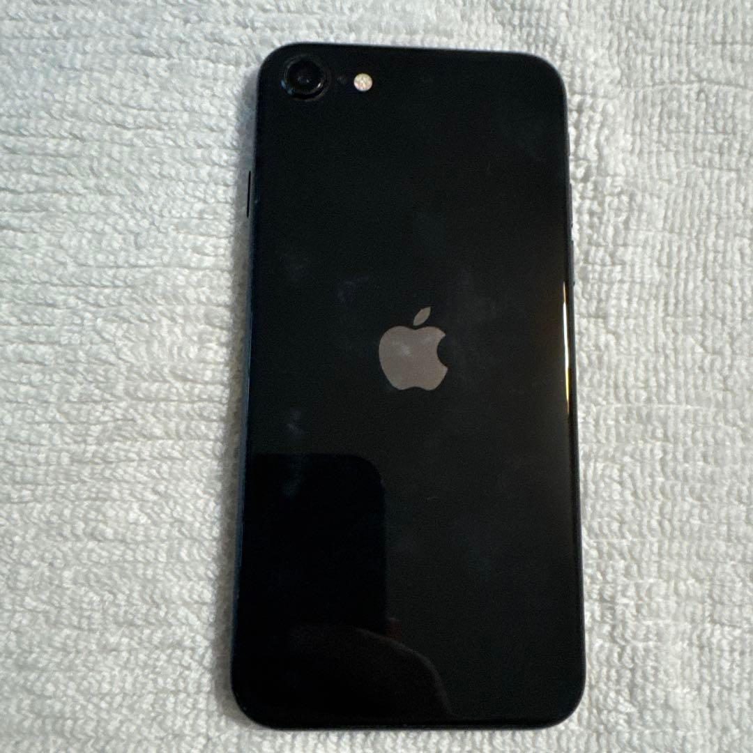 iPhoneSE第2世代世代64GBブラック