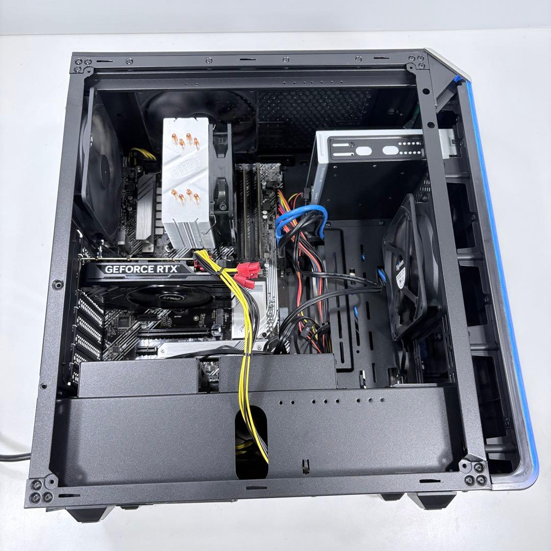 ゲーミングPC i7 10700 RTX4060Ti ガレリア モンハン快適