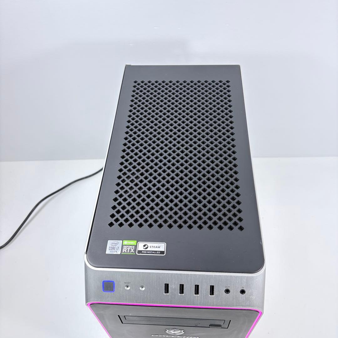 ゲーミングPC i7 10700 RTX4060Ti ガレリア モンハン快適