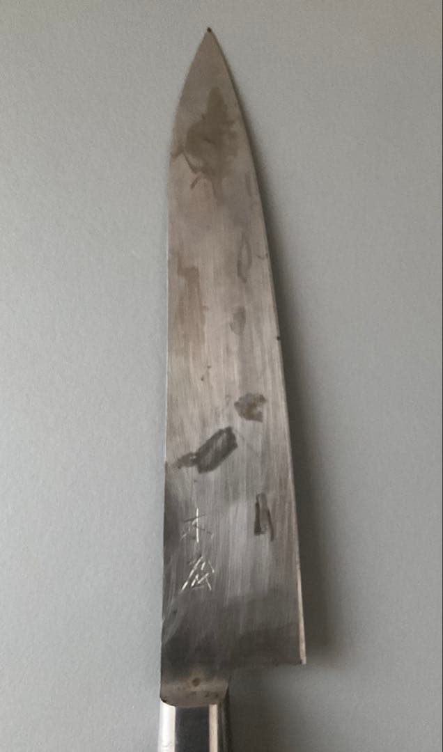 木屋 ハイス割込 三徳包丁とペティナイフのセット