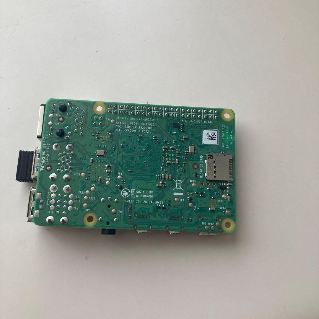 その他 raspberrypi4 2GBRAM