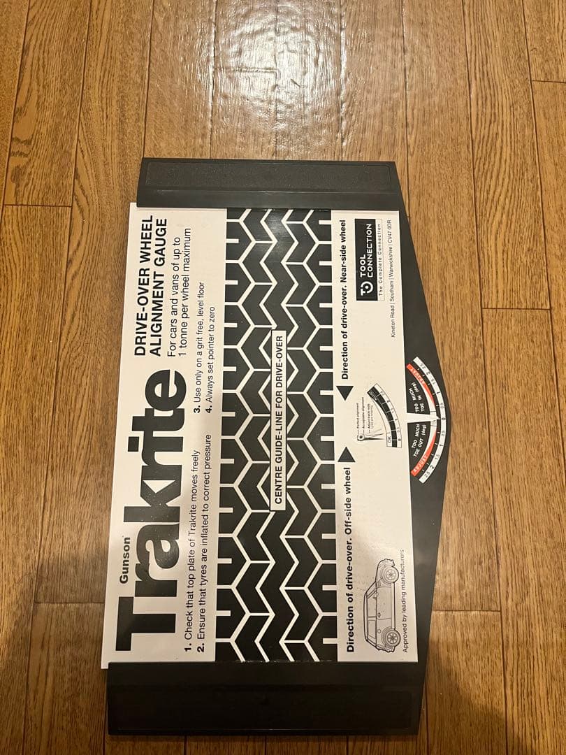 サイドスリップテスター